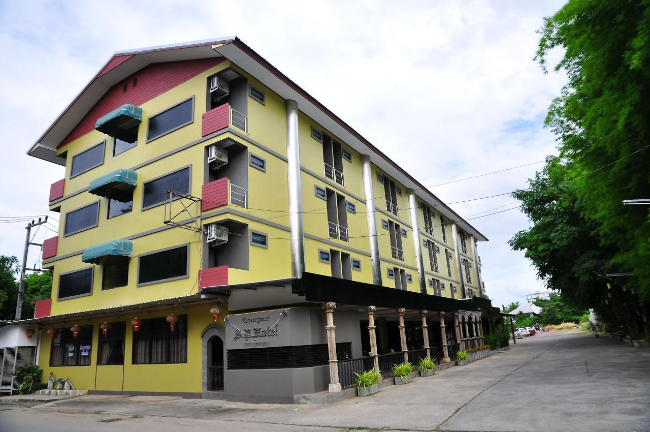 Chiangmai S.P. Hotel Chiang Mai Exterior foto